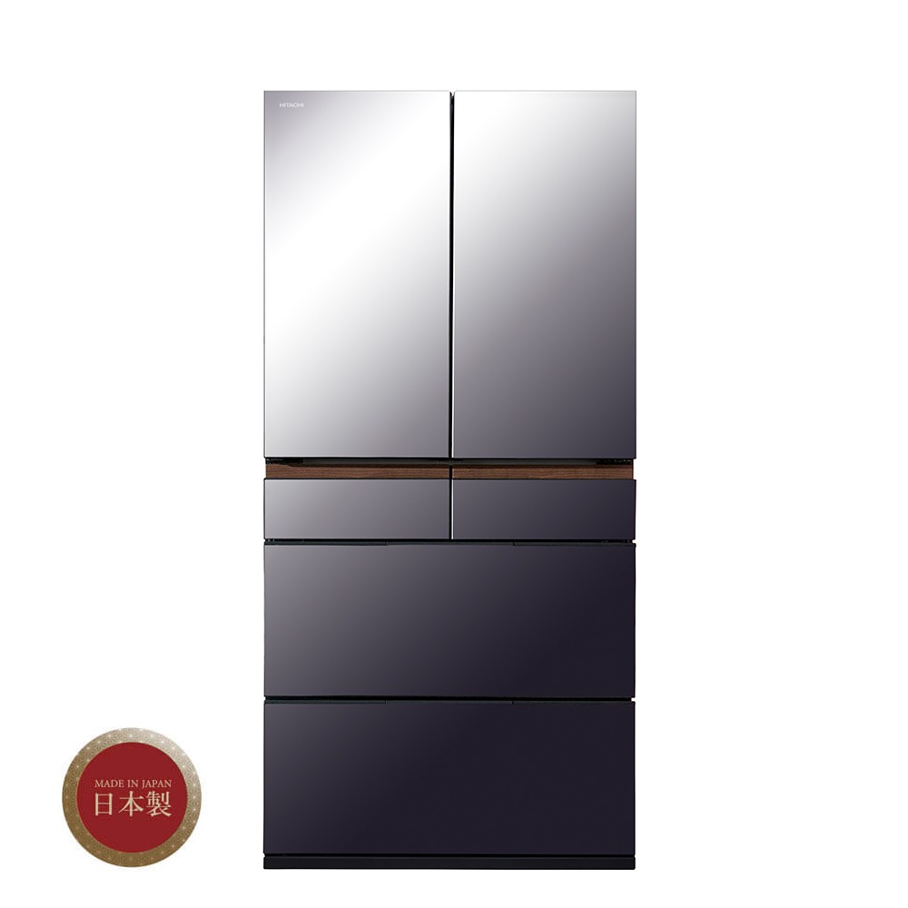 Tủ Lạnh Hitachi 670L&nbsp; R-GW670TV (XM) nhập khẩu Nhật Bản